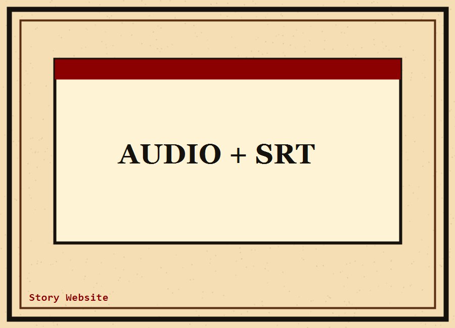Website kể chuyện đồng bộ audio và transcript